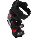 ALPINESTARS RK-7 Plasma Knee Braces - Black/Red - XL 6500825-13-XL