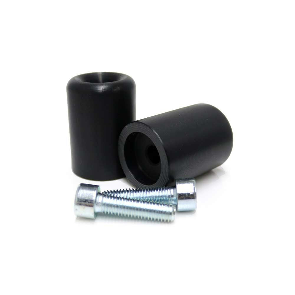SHOGUN Bar End Sliders Black 725-1409