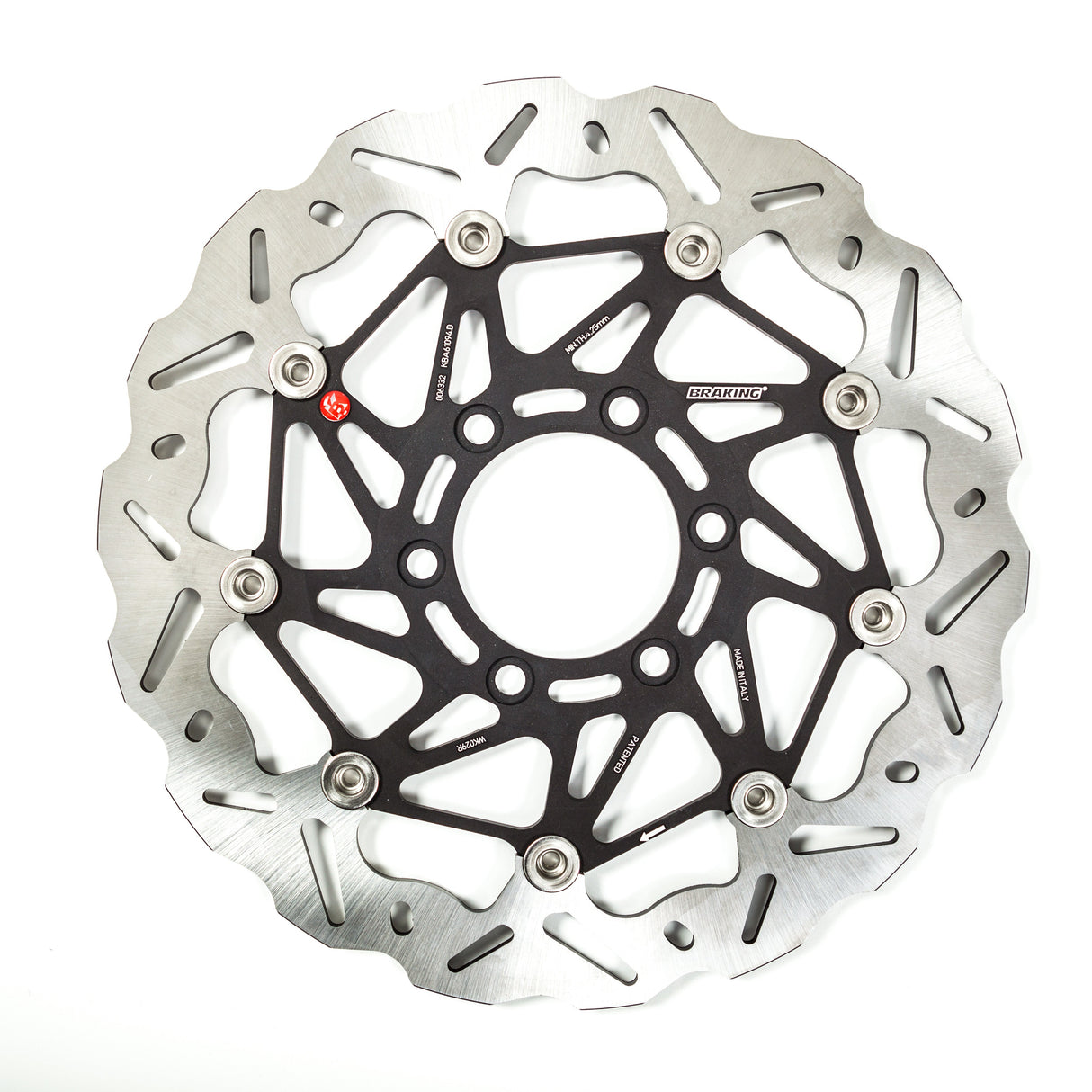 BRAKING Rotor Wk Series Right Series Right WK029R