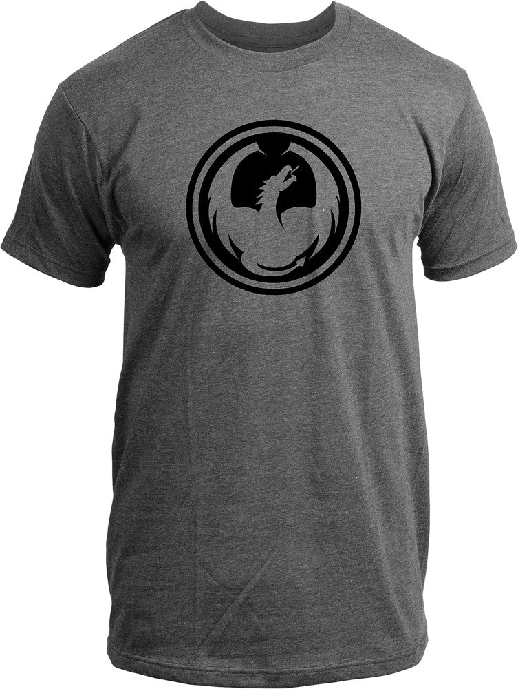 DRAGON Icon Special Tee Charcoal Heather M 26579MED.20U