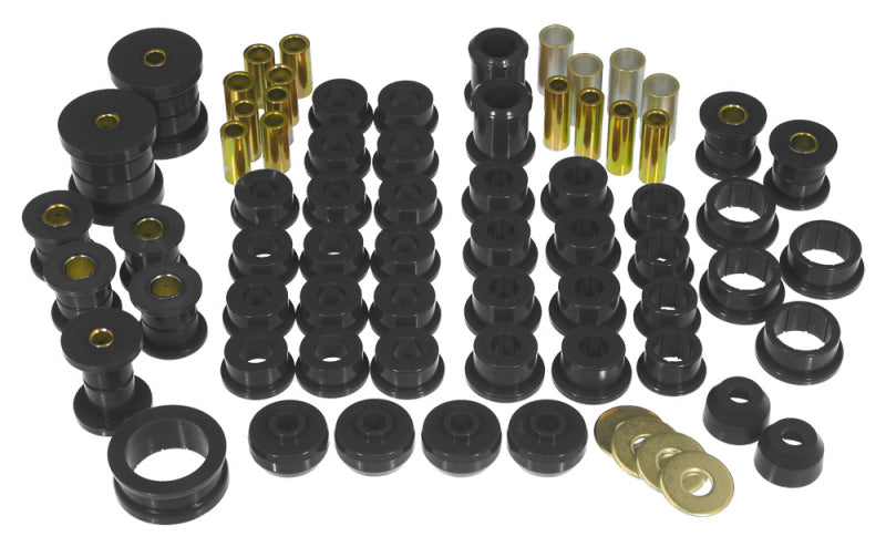 Prothane 84-96 Chevy Corvette Total Kit - Black 7-2013-BL