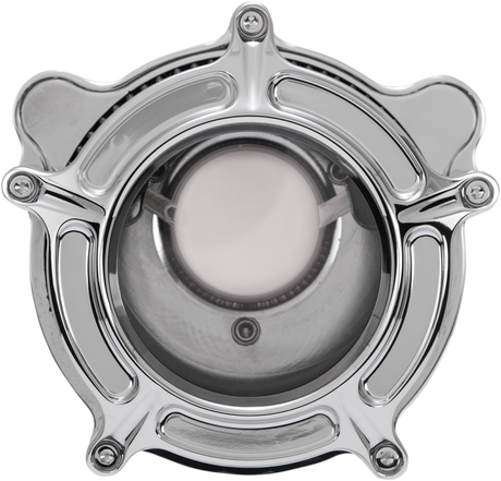 RSD Clarion Air Cleaner - Chrome - XL 0206-2127-CH