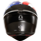 AGV K1 S Helmet - US Flag - Red/White/Blue - 2XL 2118394003-068-XXL