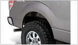 Bushwacker 09-14 Ford F-150 Styleside Pocket Style Flares 2pc 67.0/78.8/97.4in Bed - Black 20080-02