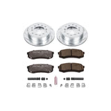 Power Stop 10-19 Lexus GX460 Rear Z36 Truck & Tow Brake Kit K5875-36