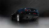 Corsa 10-14 Chevrolet Camaro Coupe SS 6.2L V8 Auto Black Sport Cat-Back + XO Exhaust 14952BLK