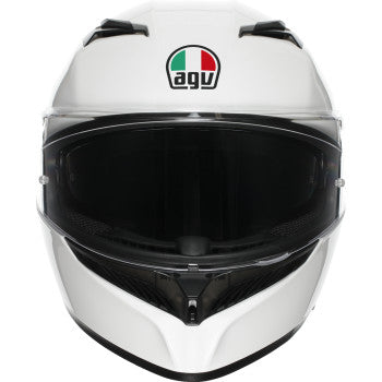 AGV K3 Helmet - Mono - White - XS 2118381004-022-XS