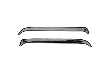 AVS 90-95 Nissan Pathfinder Ventshade Window Deflectors 2pc - Stainless 12011