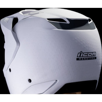 ICON Elsinore™ Helmet - Monotype - White - Large 0104-3311