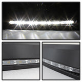 Spyder Toyota Tundra 07-13 Daytime LED Running Lights (XSP-X Model Look)wo/swtch Blk FL-DRL-TTU07-BK 5077714
