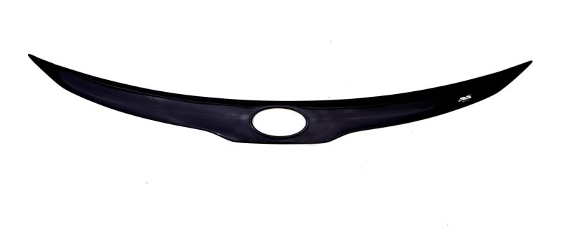 AVS 11-15 Kia Optima (Grille Fascia Mount) Aeroskin Low Profile Acrylic Hood Shield - Smoke 320045
