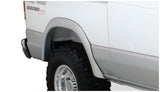 Bushwacker 94-14 Ford E-250 Super Duty Extend-A-Fender Style Flares 2pc - Black 22004-11