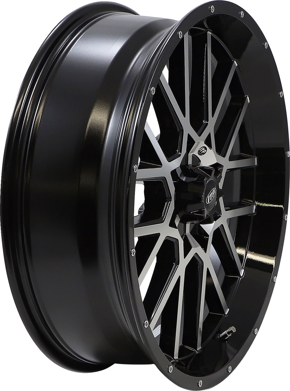 ITP Wheel - Hurricane - Front/Rear - Black Machined - 20x6.5 - 4/156 - 4+2.5 (+10 mm) 2022518546B