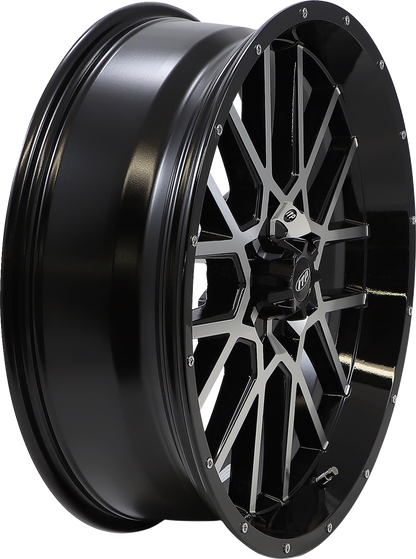 ITP Wheel - Hurricane - Front/Rear - Black Machined - 20x6.5 - 4/156 - 4+2.5 (+10 mm) 2022518546B