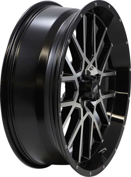 ITP Wheel - Hurricane - Front/Rear - Black Machined - 20x6.5 - 4/156 - 4+2.5 (+10 mm) 2022518546B
