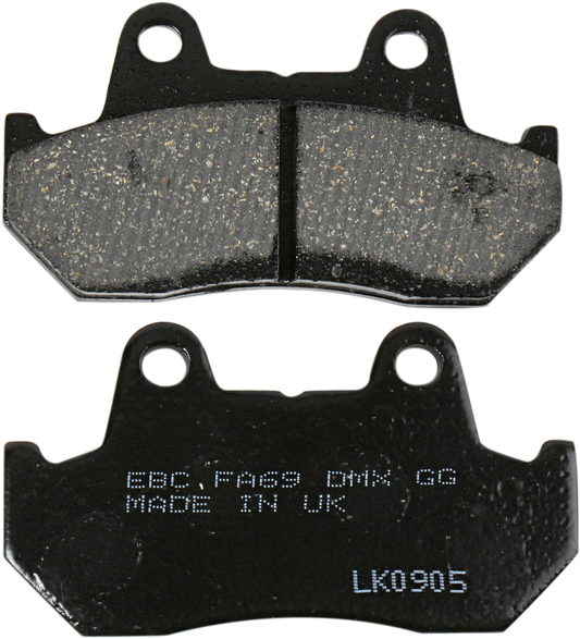 EBC Organic Brake Pads - Honda - FA69 FA69