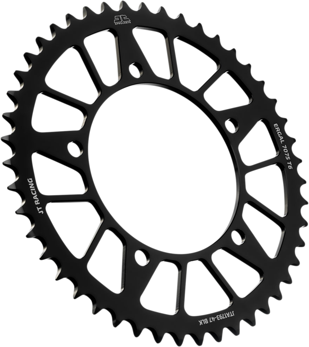 JT SPROCKETS Rear Sprocket - Suzuki - Black - 47 Tooth JTA1793.47BLK