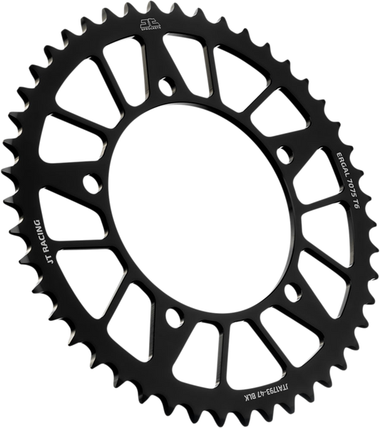 JT SPROCKETS Rear Sprocket - Suzuki - Black - 47 Tooth JTA1793.47BLK