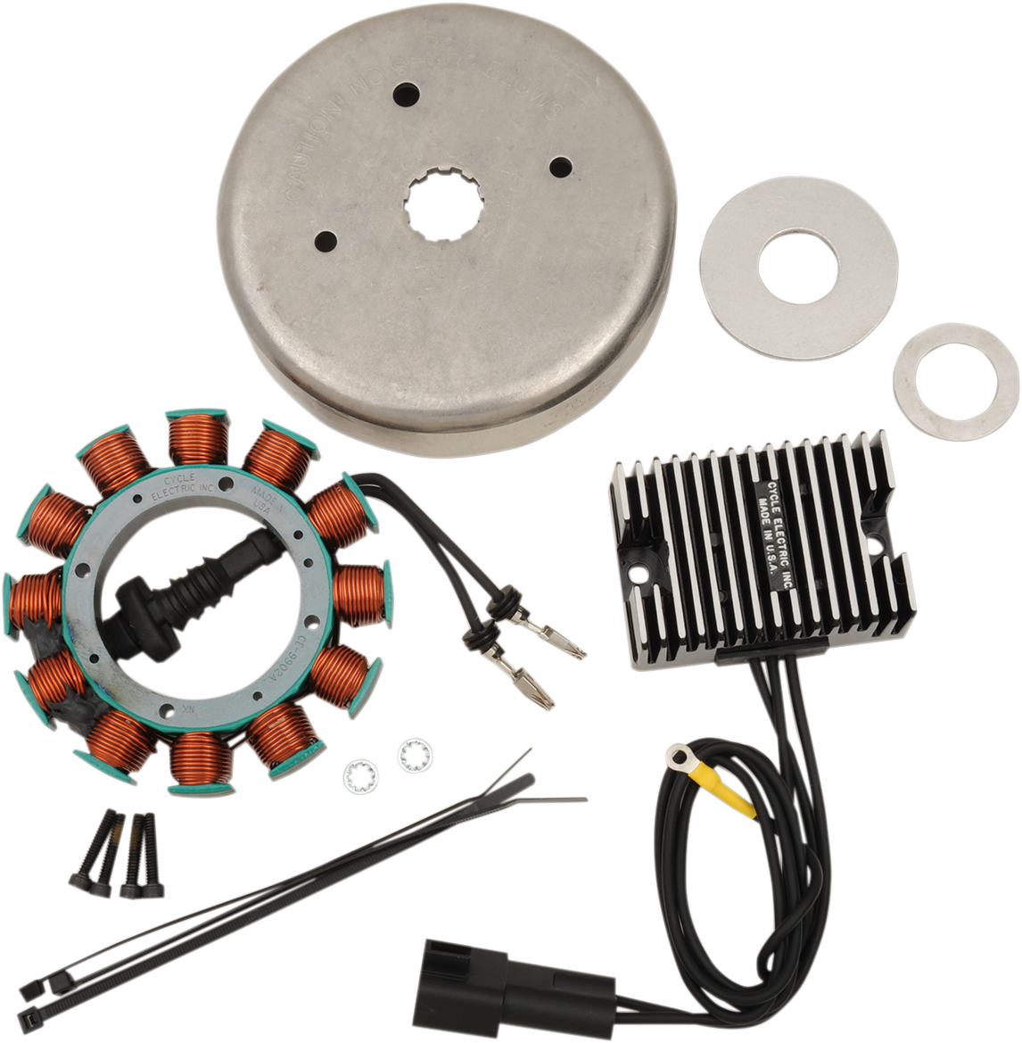 CYCLE ELECTRIC INC 30A Alternator Kit - Harley Davidson CE-32TL