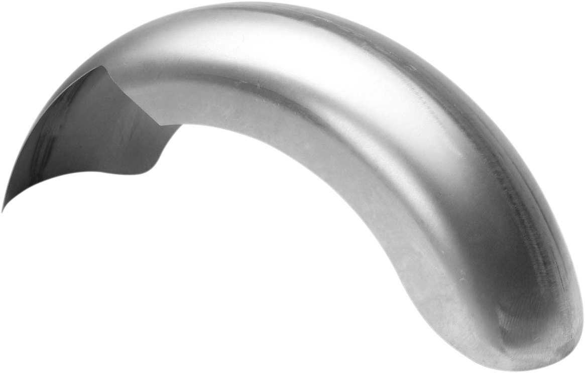 RUSS WERNIMONT DESIGNS Custom Rear Fender for Rigid Frames - Left-Side Drive - Steel - 7.25" W x 37.5" L 380624