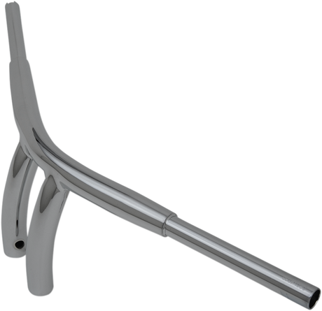 DRAG SPECIALTIES Handlebar - "Big" Buffalo - Radius T-Bar - 8" - Chrome 0601-4286
