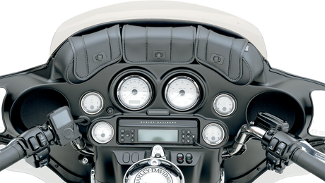 SADDLEMEN Windshield Bag - FLH 3508-0015