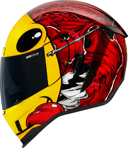 ICON Airform™ Helmet - MIPS® - Brozak - Red - Medium 0101-14939