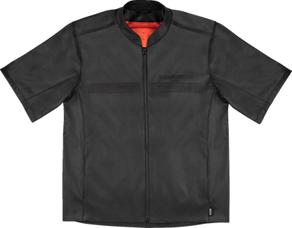 ICON Short Track™ Jacket - Short-Sleeve - Black - XL 2820-6764