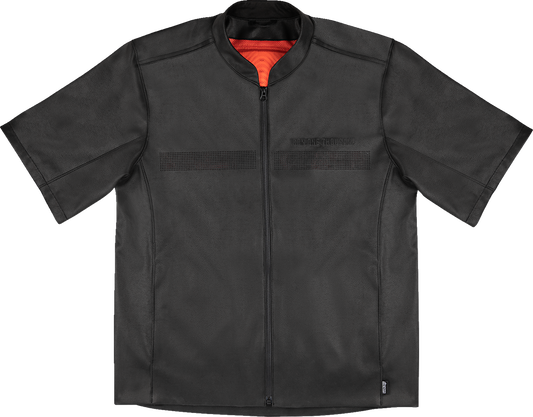 ICON Short Track™ Jacket - Short-Sleeve - Black - 2XL 2820-6765