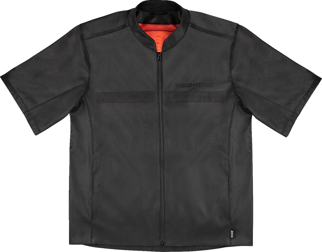 ICON Short Track™ Jacket - Short-Sleeve - Black - Large 2820-6763