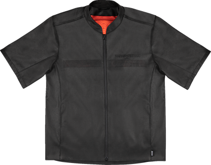 ICON Short Track™ Jacket - Short-Sleeve - Black - Large 2820-6763