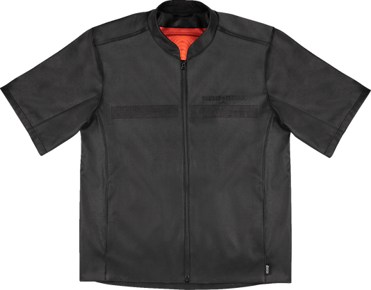 ICON Short Track™ Jacket - Short-Sleeve - Black - Large 2820-6763