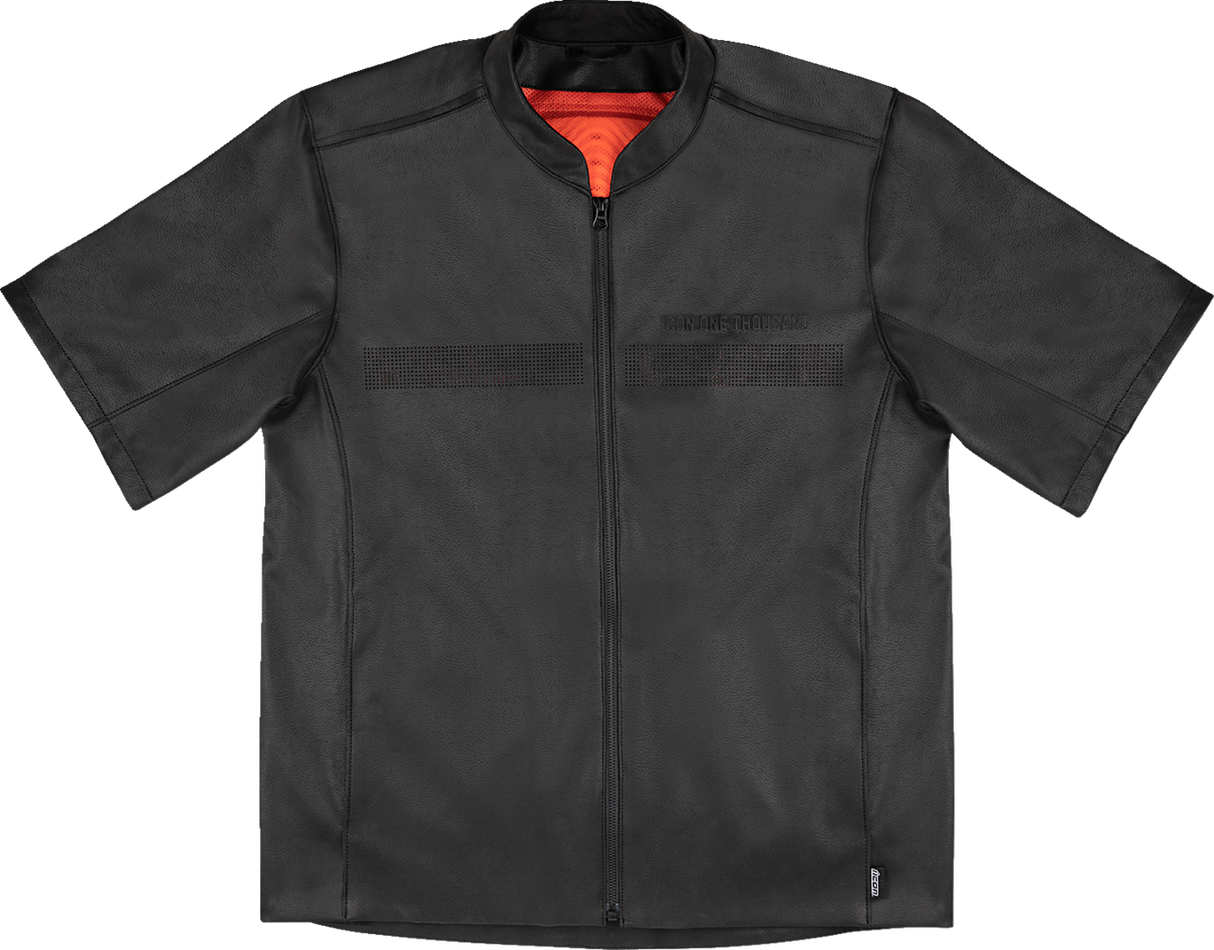 ICON Short Track™ Jacket - Short-Sleeve - Black - Medium 2820-6762