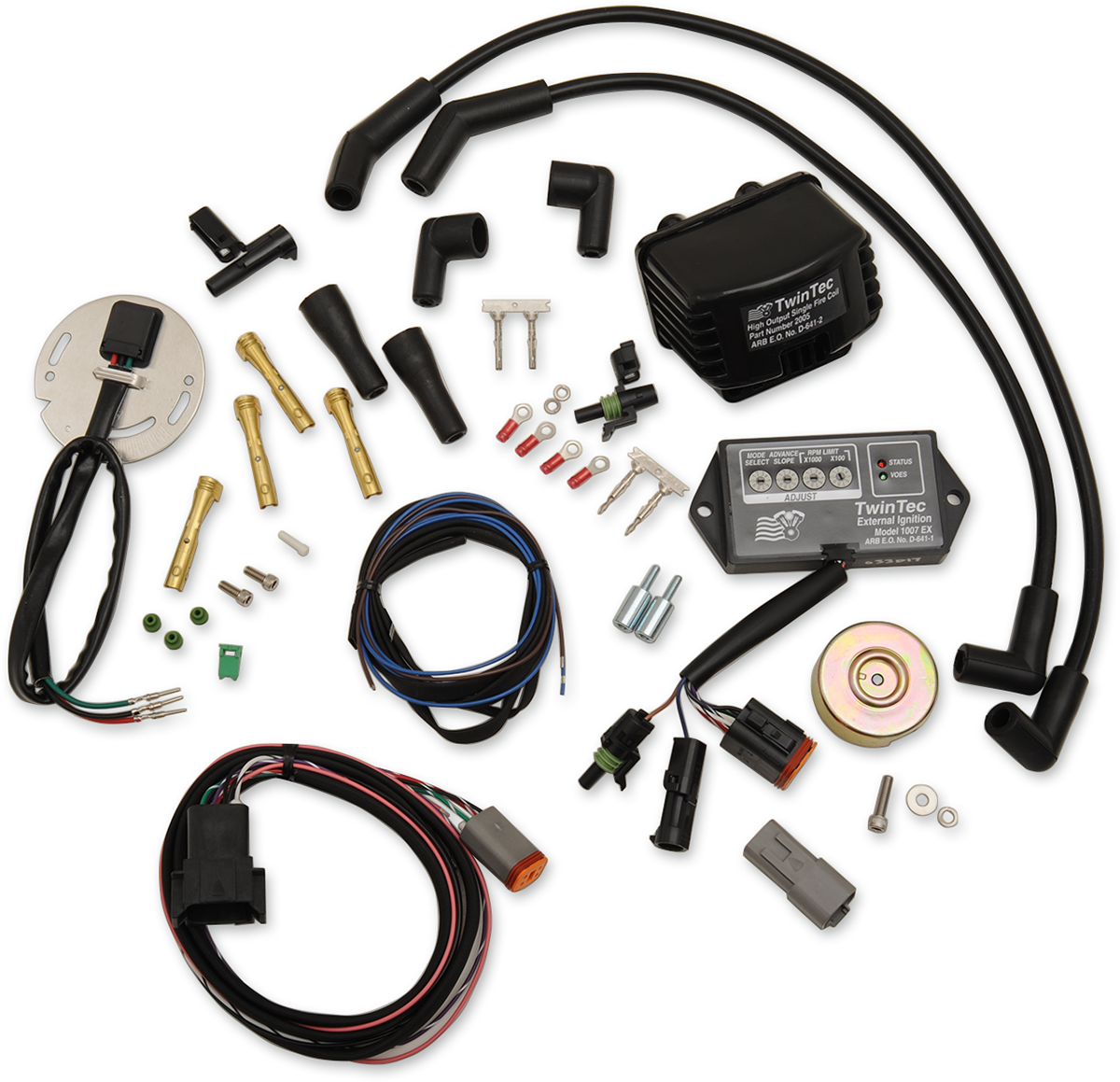 DAYTONA TWIN TEC LLC External Ignition Kit - Harley Davidson 3021