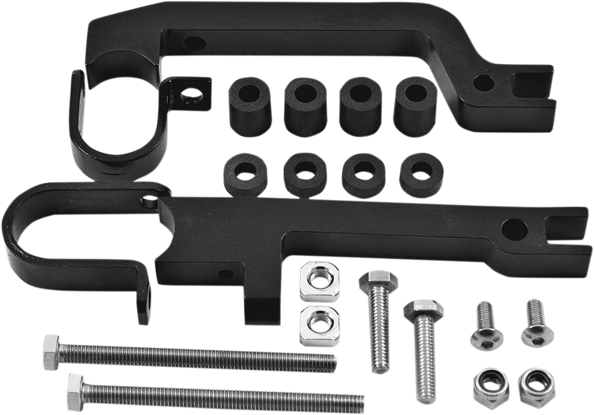 POWERMADD Handguard Mount Kit - Snowmobile 34450