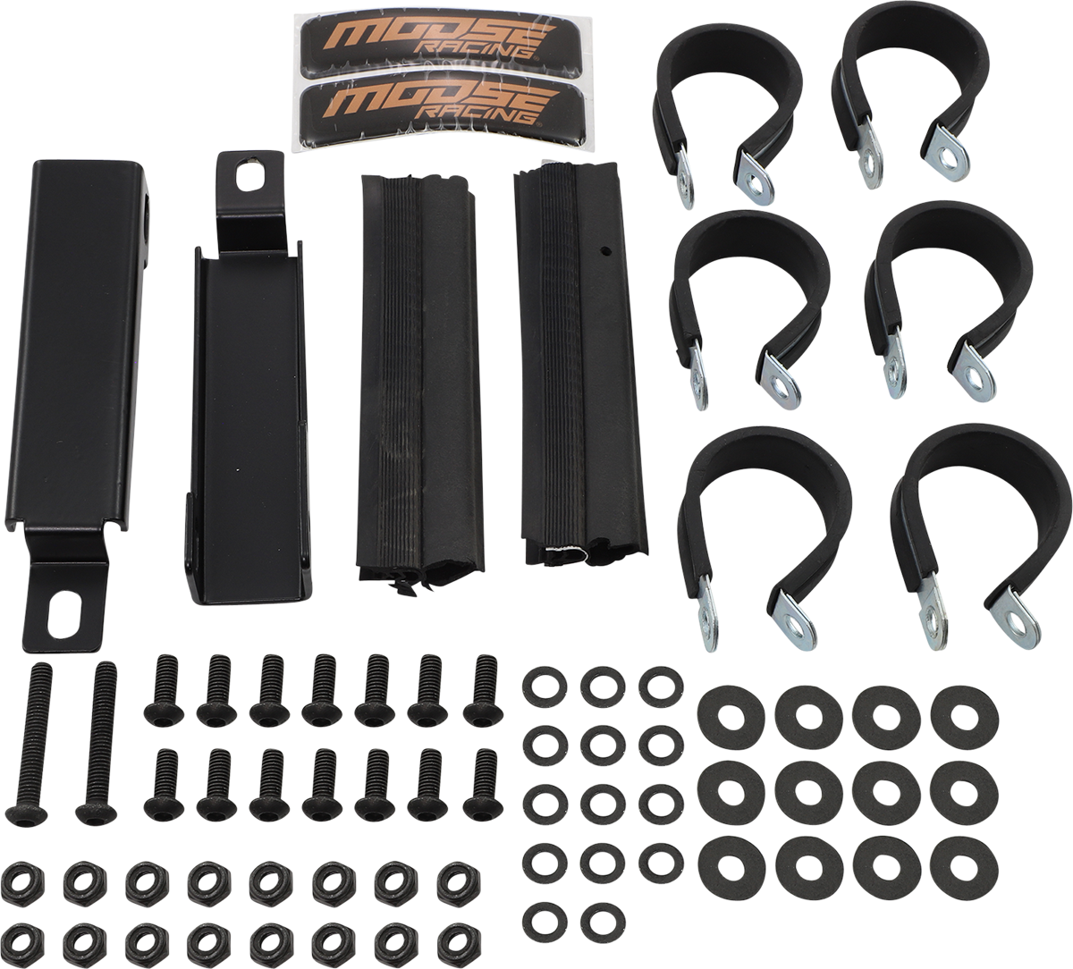 MOOSE UTILITY Lower Door Hardware - RZR 244.7476.1