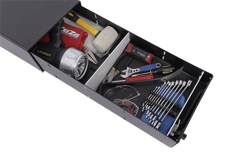 Deezee 19-23 Chevrolet Silverado Tool Box - Specialty Under Seat Drawer DZ 700