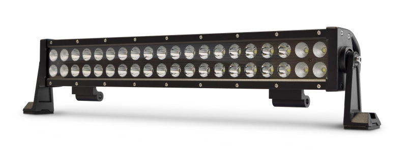 DV8 Offroad BRS Pro Series 20in Light Bar 120W Flood/Spot 3W LED - Black BR20E120W3W