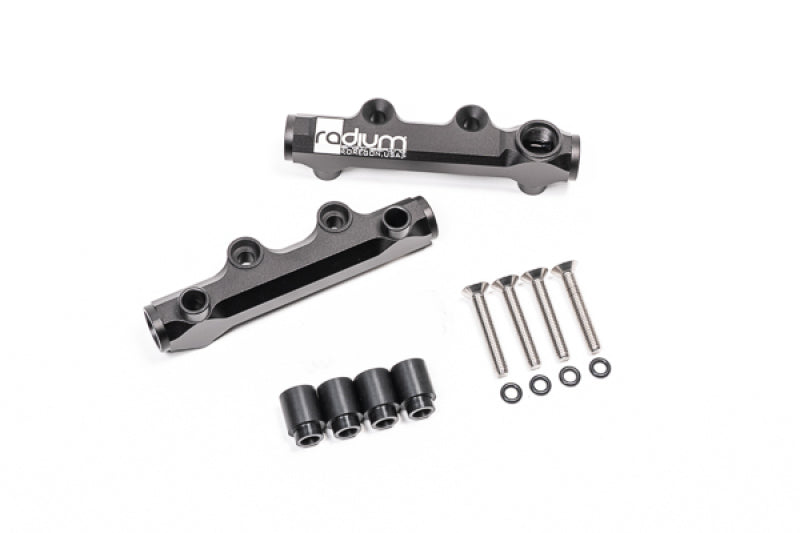 Radium Engineering Subaru WRX/STI EJ-Series Engines Top Feed Fuel Rails (w/ Top Port) 20-0577-02