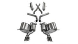 Corsa 12-14 Jeep Grand Cherokee 6.4L V8 Polished Sport Cat-Back Exhaust 14466