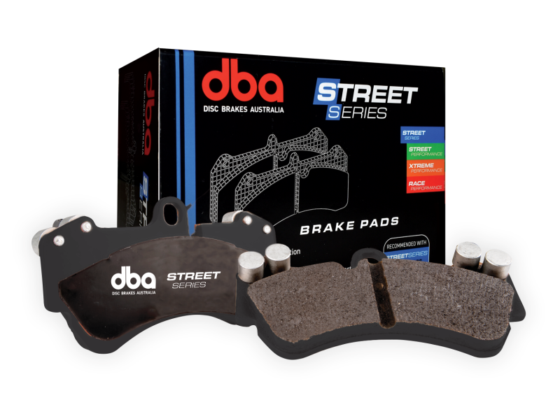 DBA 03-05 Subaru Impreza WRX Rear Street Series Brake Pads DB1672SS