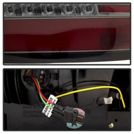 Spyder Pontiac Grand Prix 97-03 LED Tail Lights Smoke ALT-YD-PGP97-LED-SM 5007179