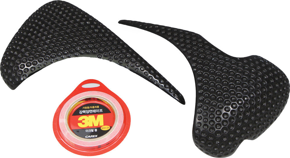 WEST-EAGLE Side Cover Garnish Dimpled Set Late Xl H1321