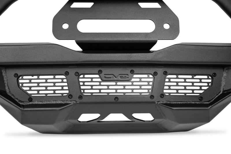 DV8 Offroad 18-23 Wrangler JL/Gladiator JT Spec Series Front Bumper FBJL-09