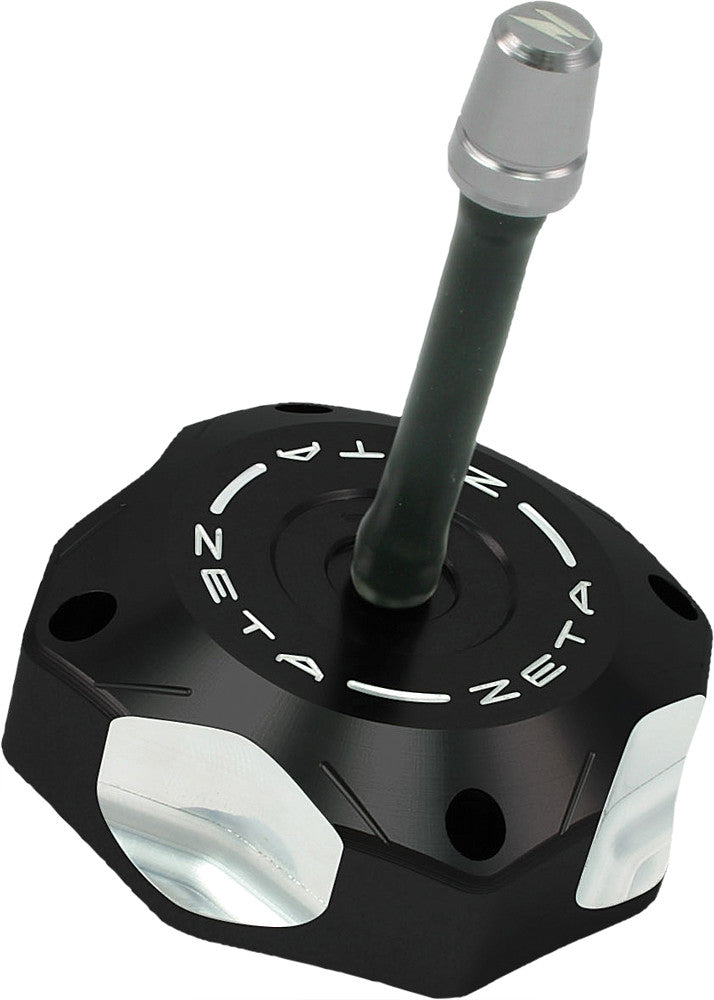 ZETA Billet Gas Cap Black ZE87-0600