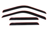 AVS 99-16 Ford F-250 Supercrew Ventvisor In-Channel Front & Rear Window Deflectors 4pc - Smoke 194953