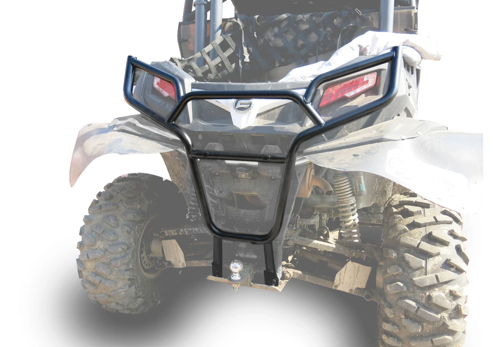 RIVAL POWERSPORTS USA Rear Bumper 2444.6899.1