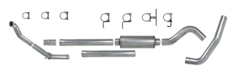Diamond Eye KIT 4in TB SGL AL: 94-97 FORD 7.3L F250/F350 PWRSTROKE NFS W/ CARB EQUIV STDS K4306A