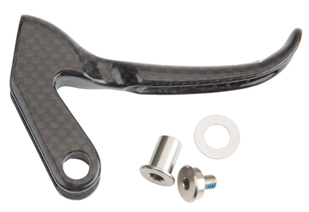 BOX Genius Relacement Lever Blade Mid Carbon BX-BL15XDICB-BK