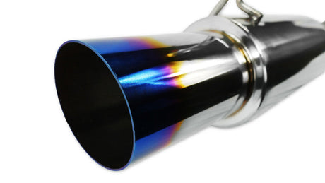 ISR Performance GT Single Exhaust With Burnt Tip- Nissan 350Z IS-GT-350Z-BT